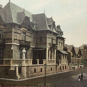 Villa Saint-Augustin, Thalassa, Phébus et Borée