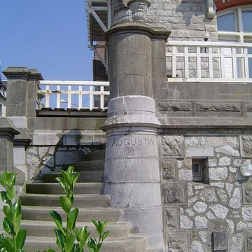 Villa Saint-Augustin, Thalassa, Phébus et Borée