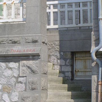 Villa Saint-Augustin, Thalassa, Phébus et Borée