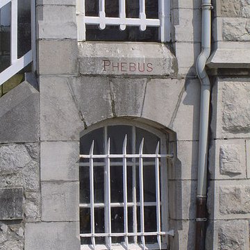 Villa Saint-Augustin, Thalassa, Phébus et Borée