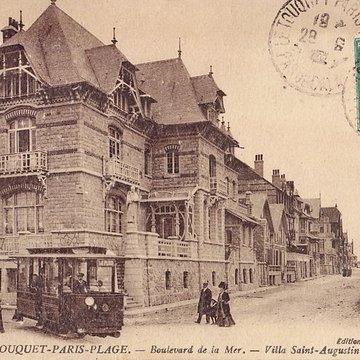 Villa Saint-Augustin, Thalassa, Phébus et Borée