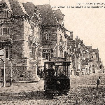 Villa Saint-Augustin, Thalassa, Phébus et Borée