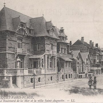 Villa Saint-Augustin, Thalassa, Phébus et Borée