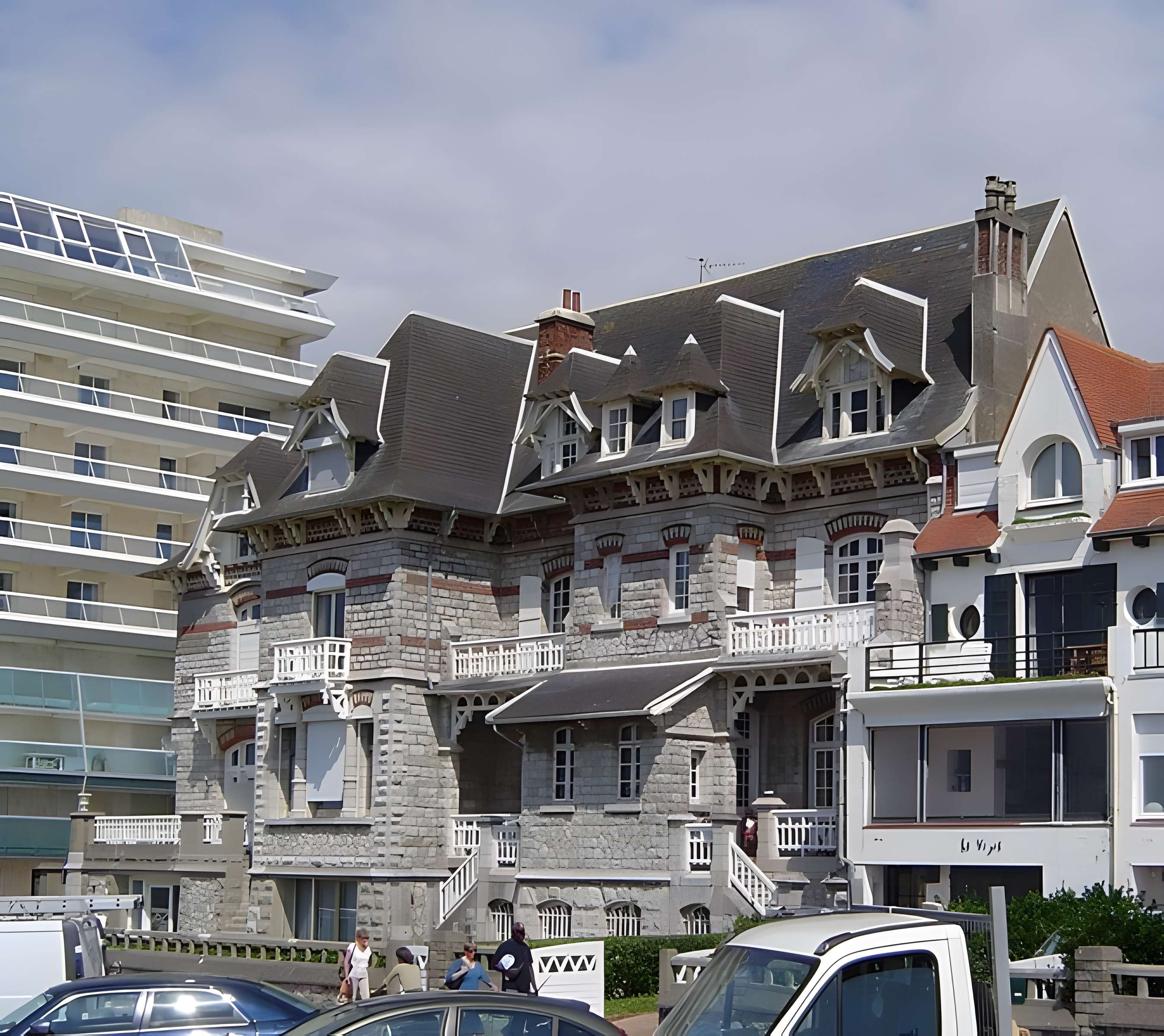 Villa Saint-Augustin au Touquet-Paris-Plage 