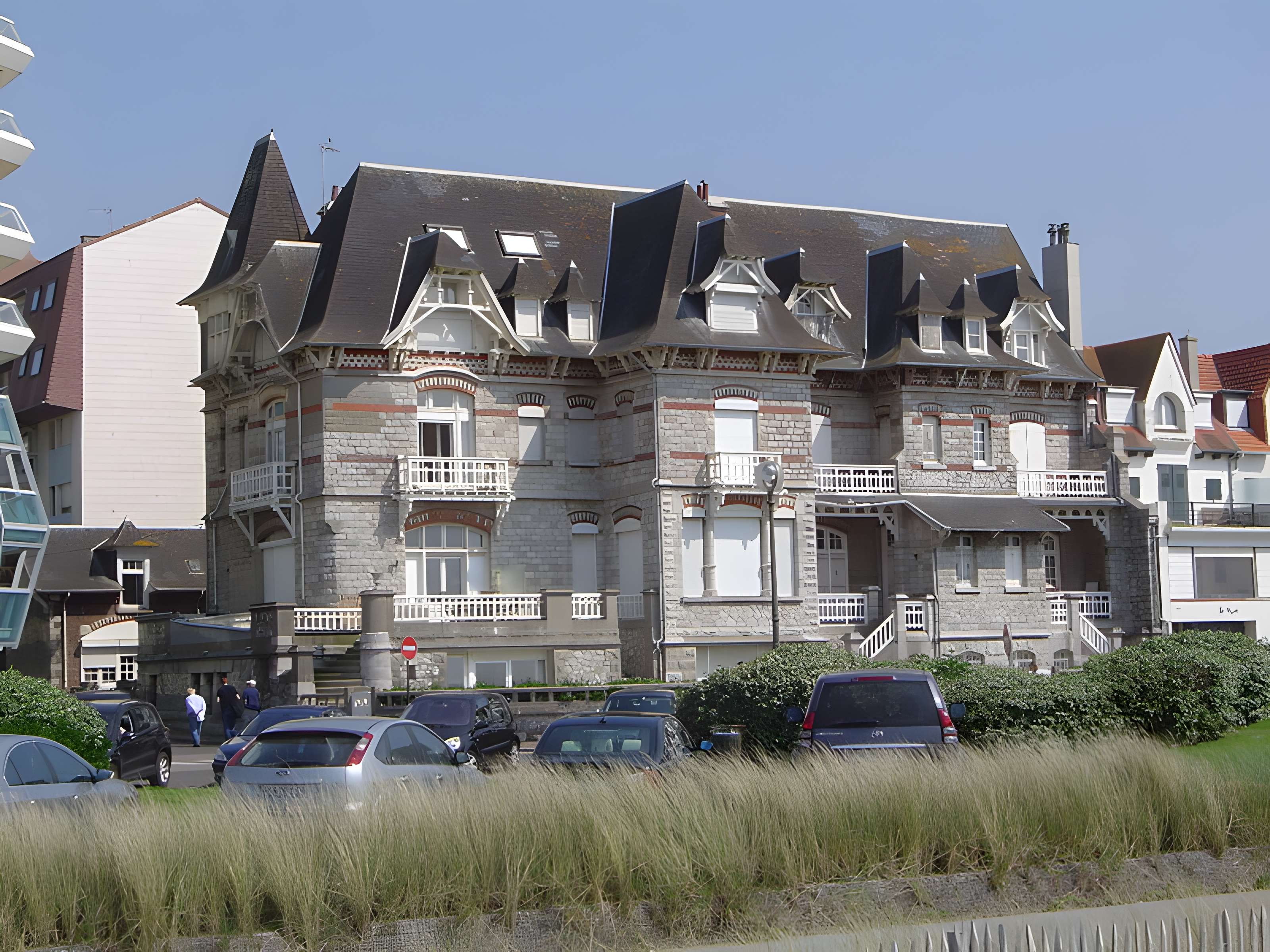 Villa Saint-Augustin, Thalassa, Phébus et Borée