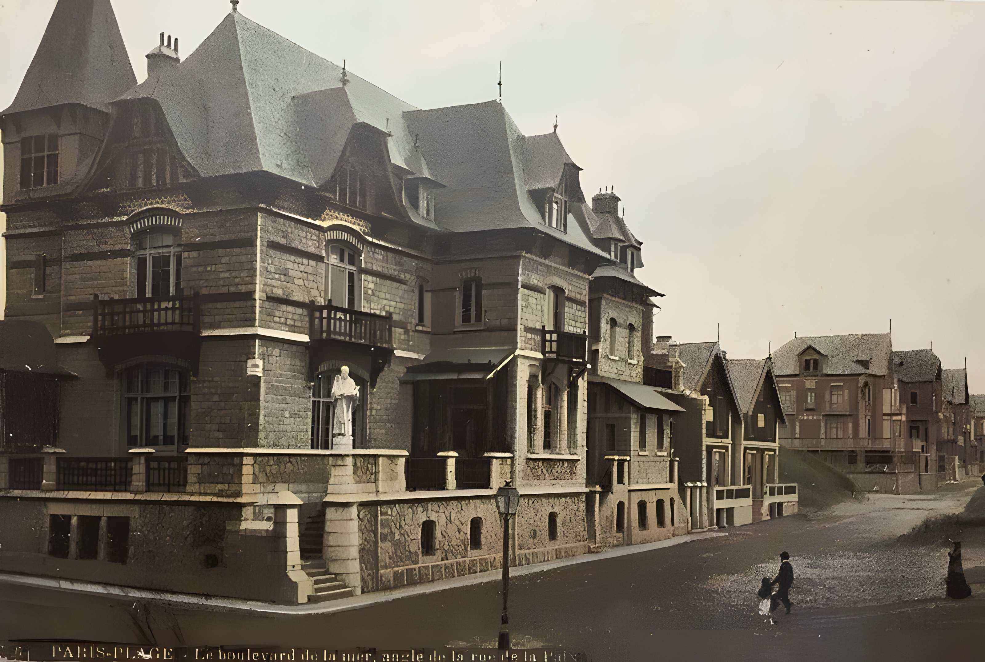 Villa Saint-Augustin, Thalassa, Phébus et Borée