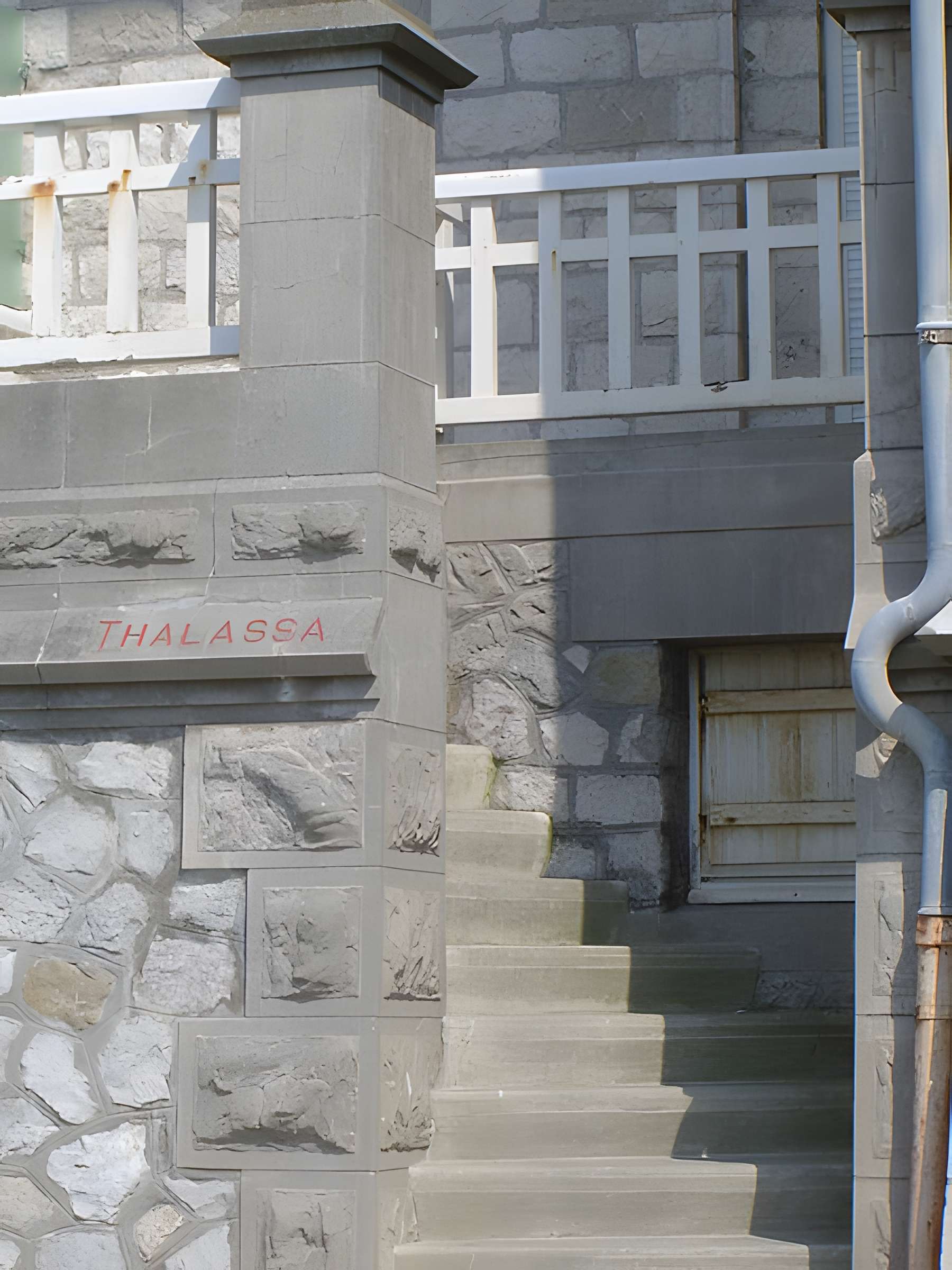 Villa Saint-Augustin, Thalassa, Phébus et Borée