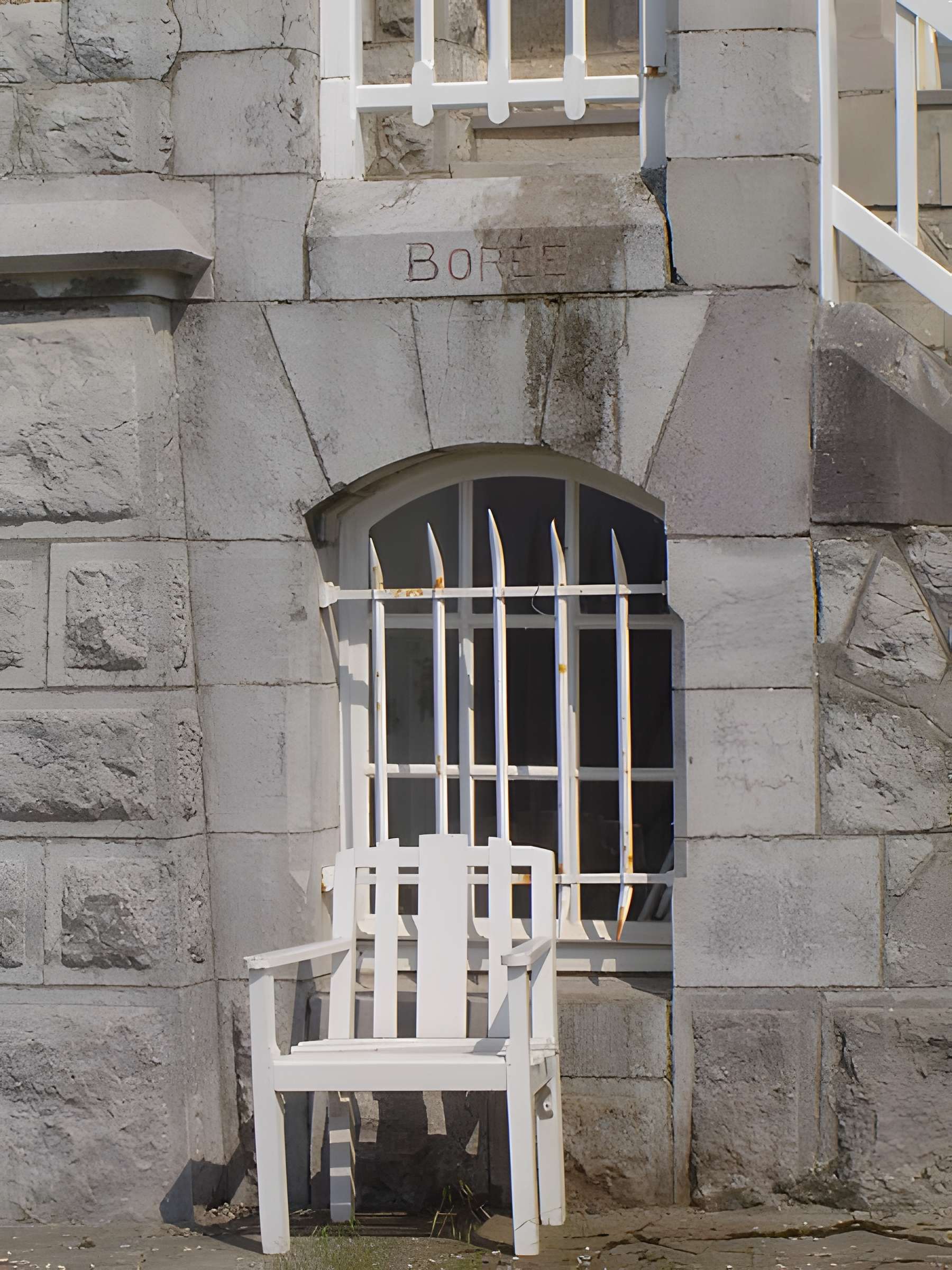 Villa Saint-Augustin, Thalassa, Phébus et Borée