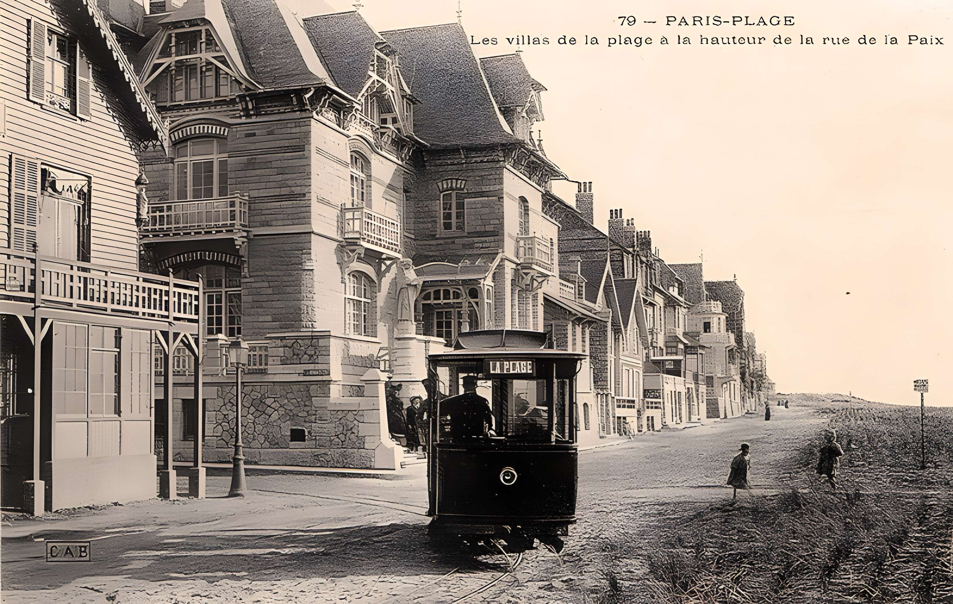 Villa Saint-Augustin, Thalassa, Phébus et Borée