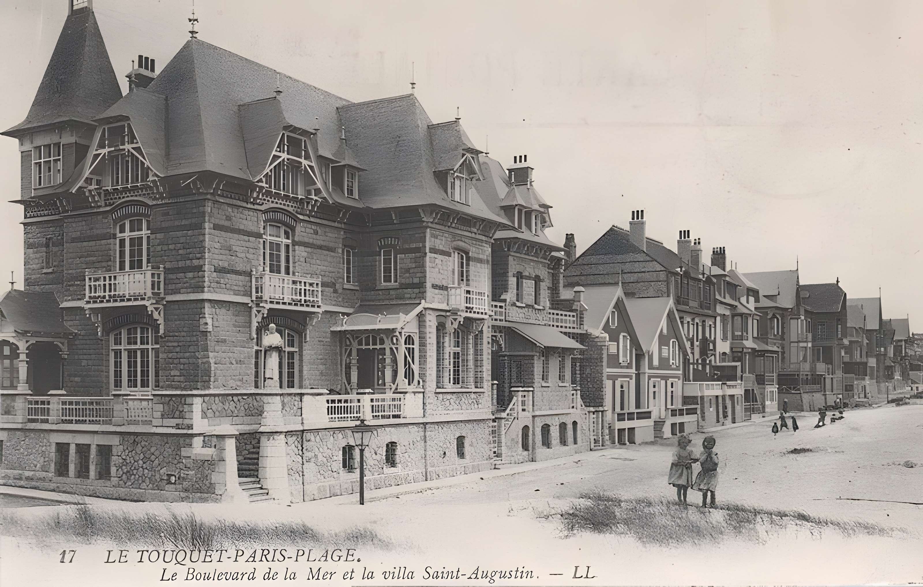 Villa Saint-Augustin, Thalassa, Phébus et Borée