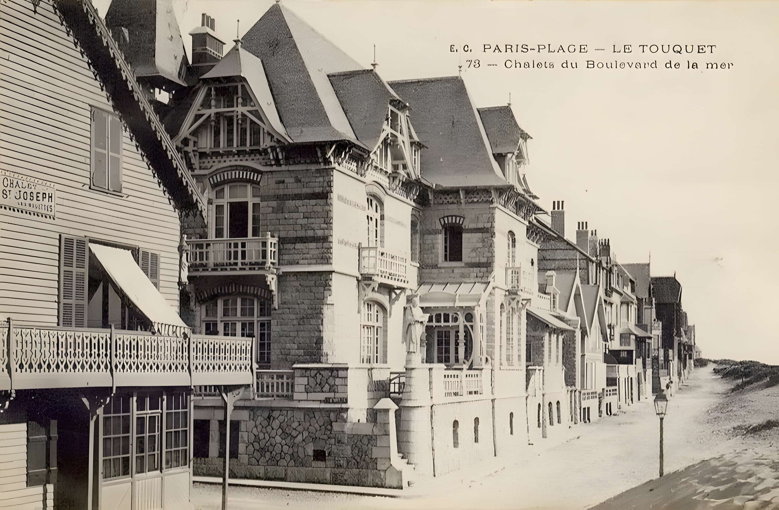 Villa Saint-Augustin, Thalassa, Phébus et Borée