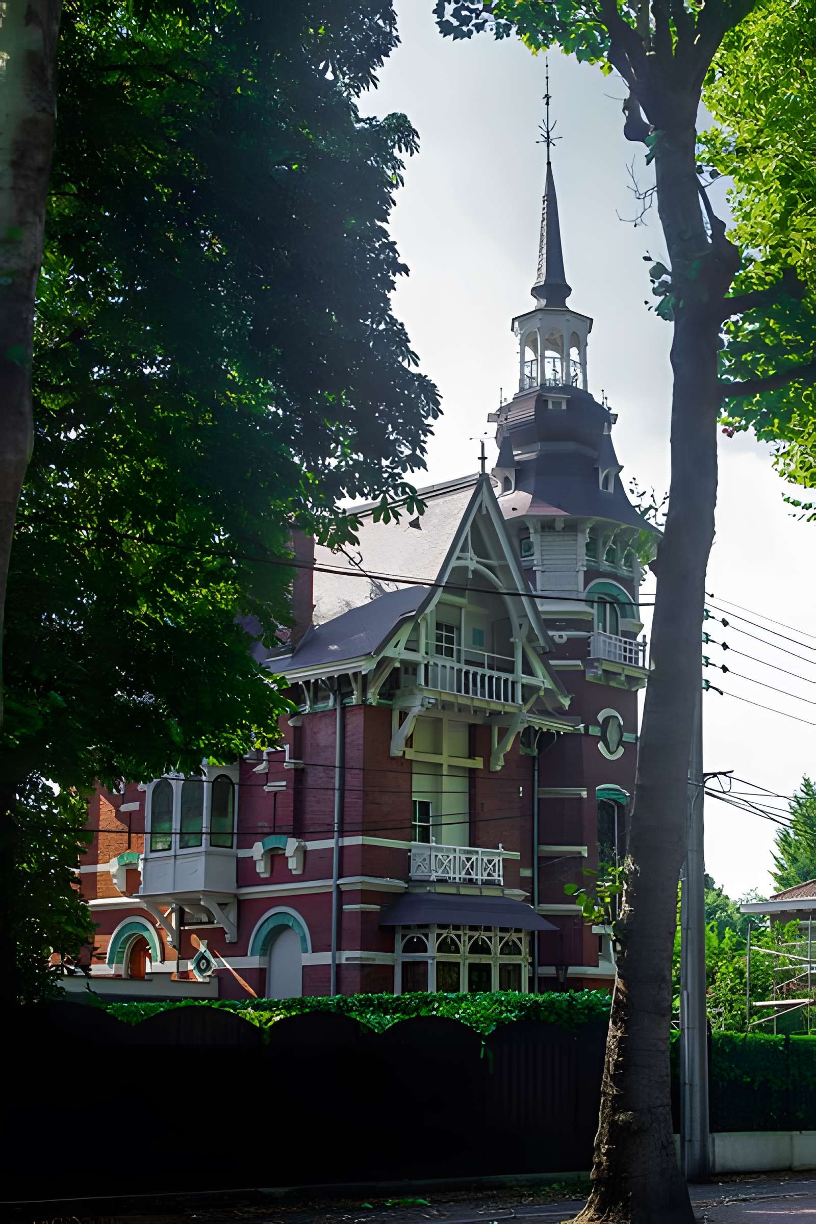 Villa Saint-Charles à Lambersart 
