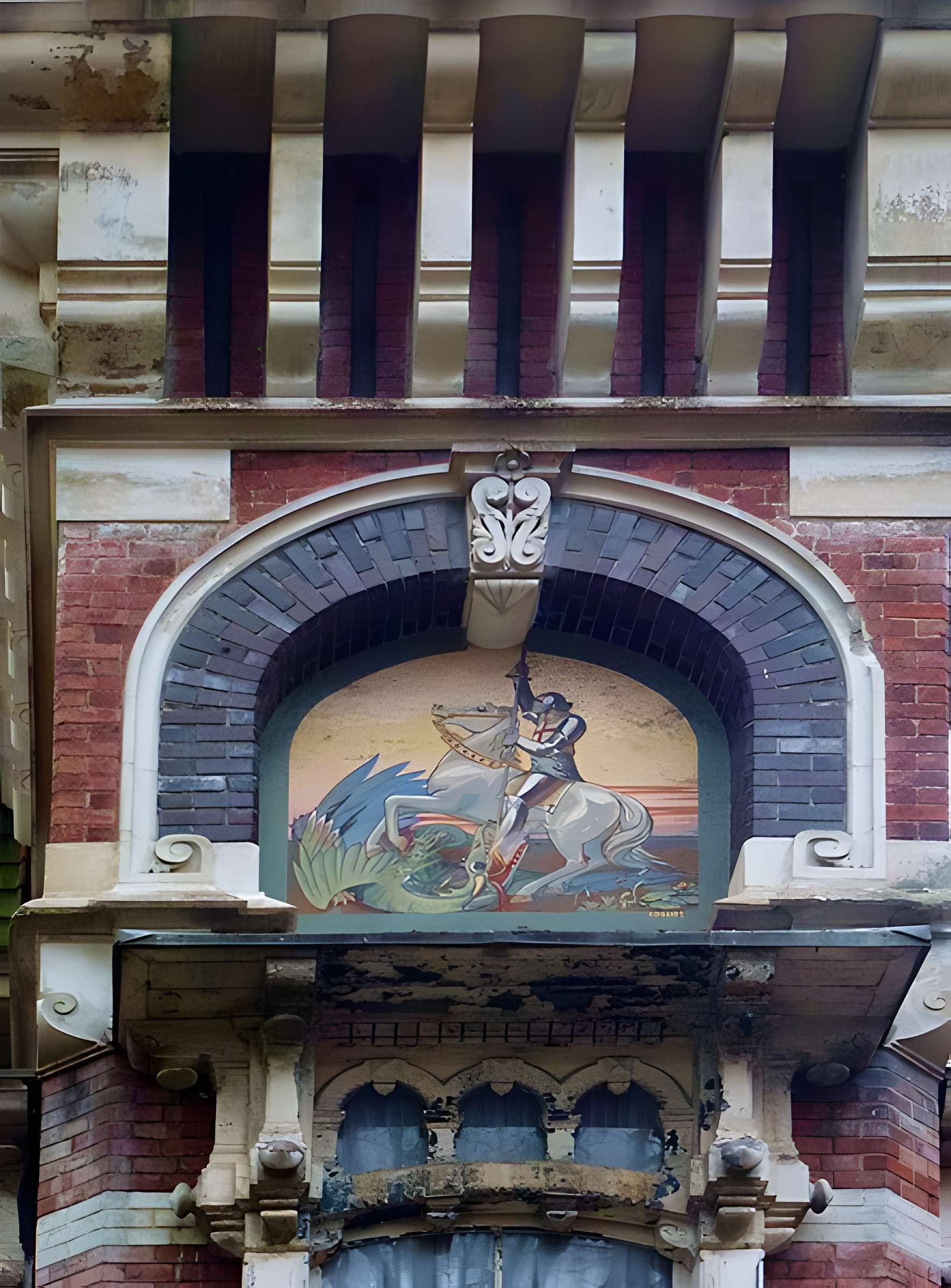 Villa Saint-Georges à Lambersart