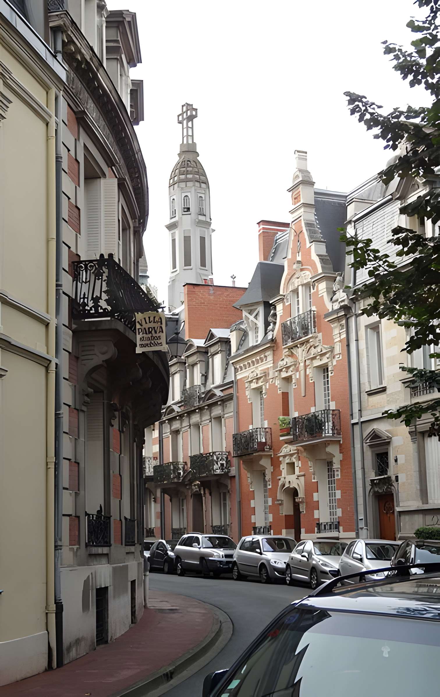 Villa Van Dyck à Vichy