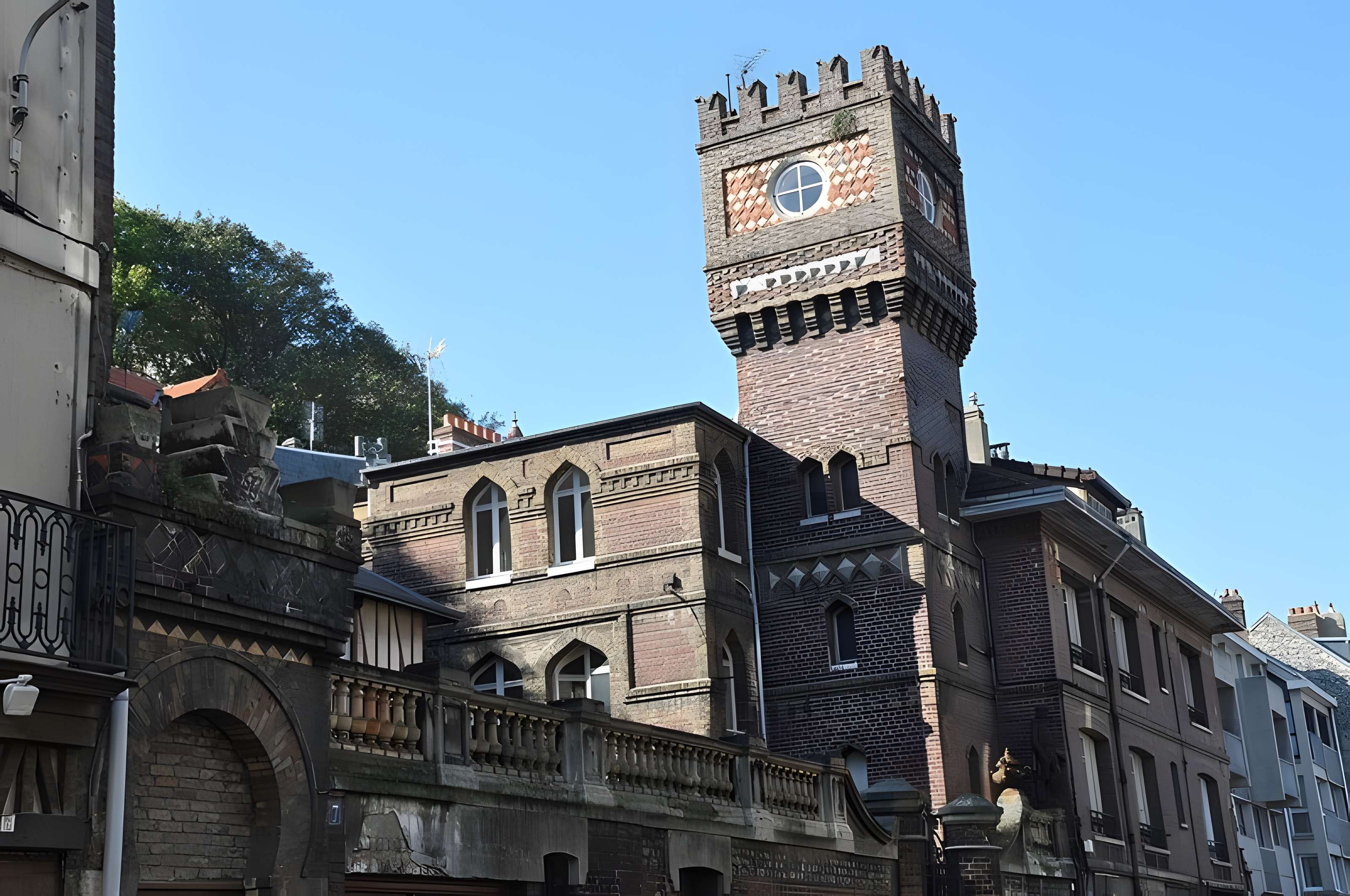 Villa vénitienne à Dieppe 