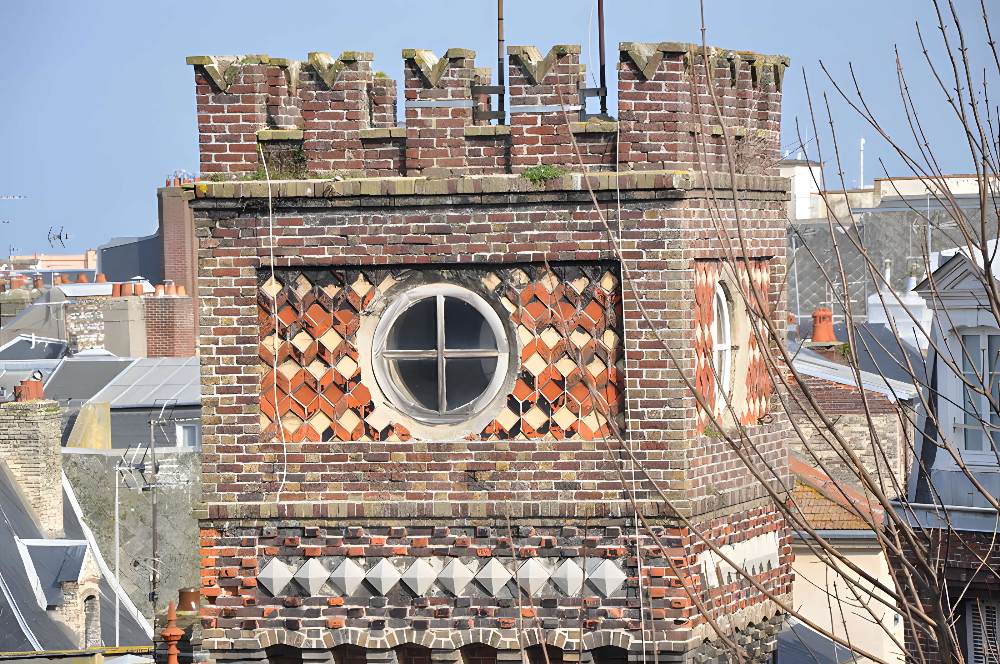 Villa vénitienne à Dieppe