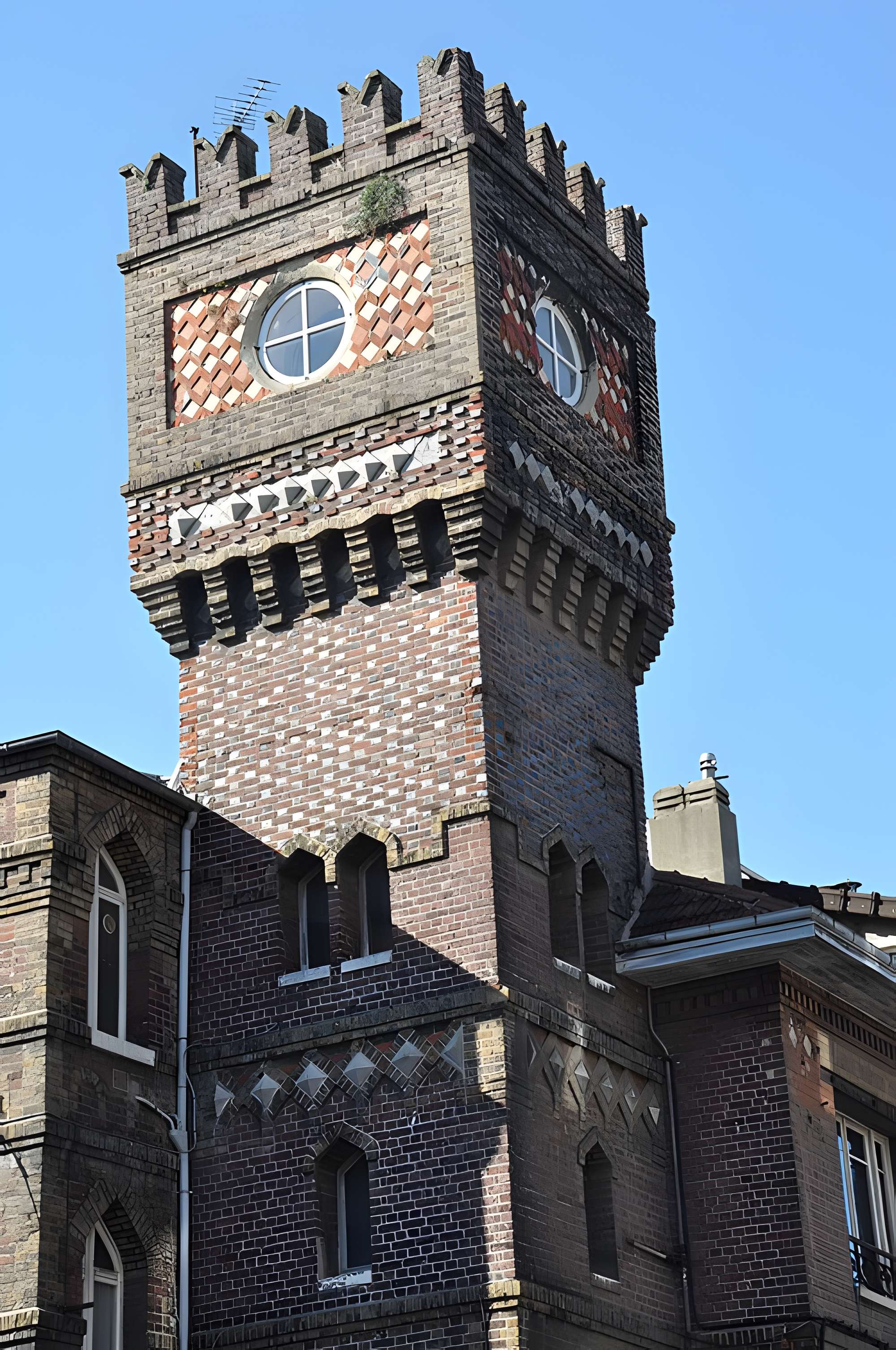 Villa vénitienne à Dieppe