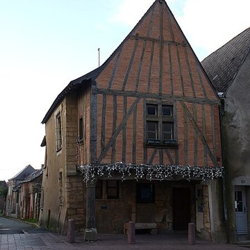 Maison de la Dîme de Rablay-sur-Layon