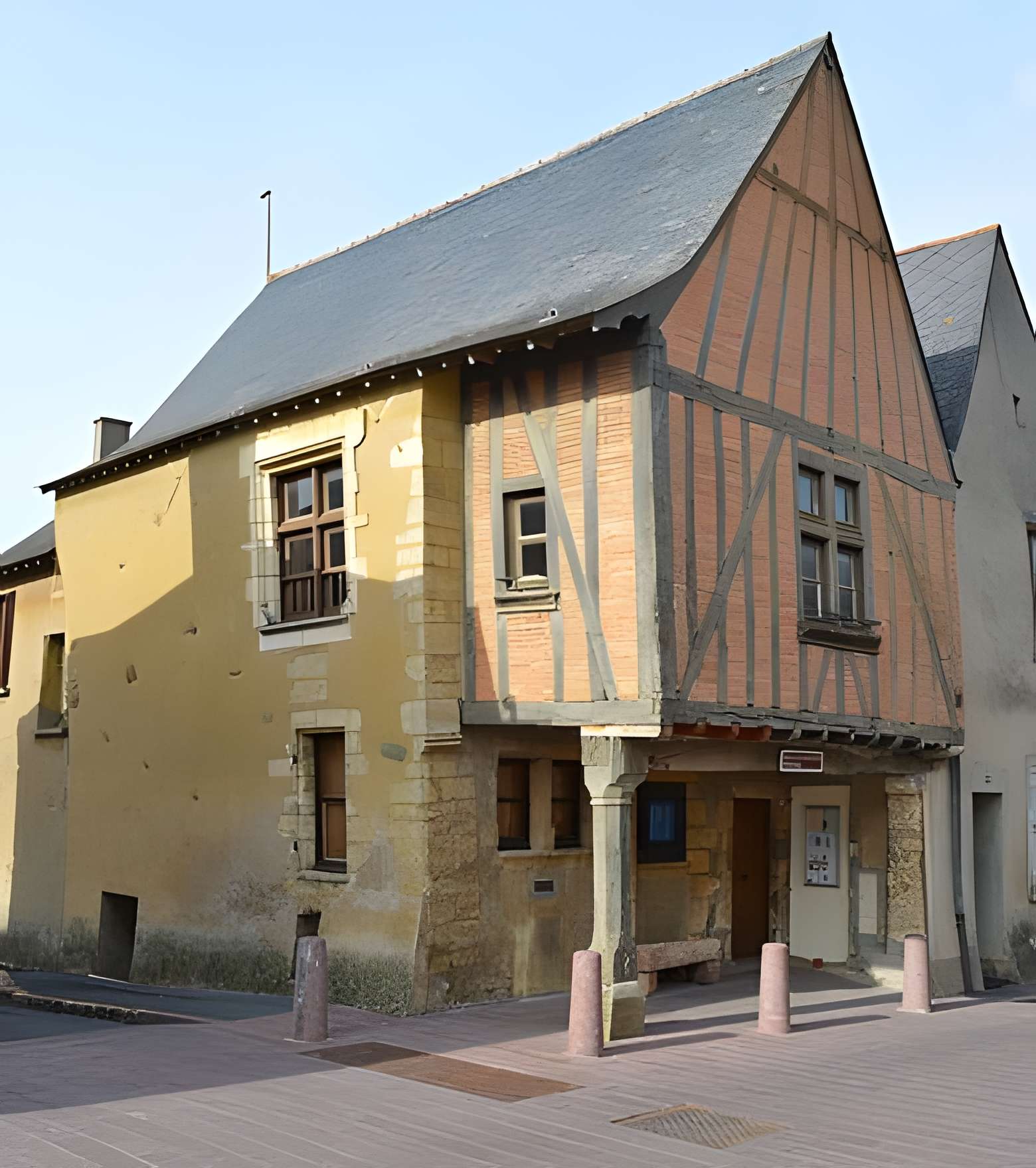 Maison de la Dîme de Rablay-sur-Layon 
