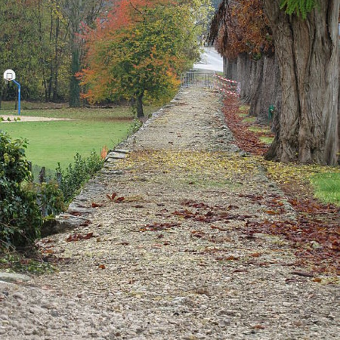Photo de Voie gallo-romaine dite voie de Jules César ou chemin de Chartres également sur communes de Sémerville, Verdes et Membrolles