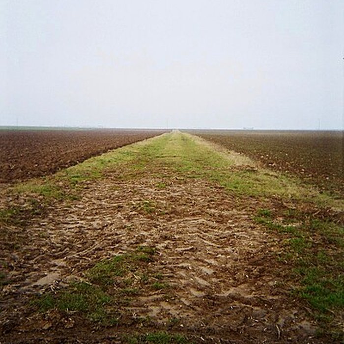 Photo de Voie gallo-romaine dite voie de Jules César ou chemin de Chartres également sur communes de Sémerville, Verdes et Membrolles