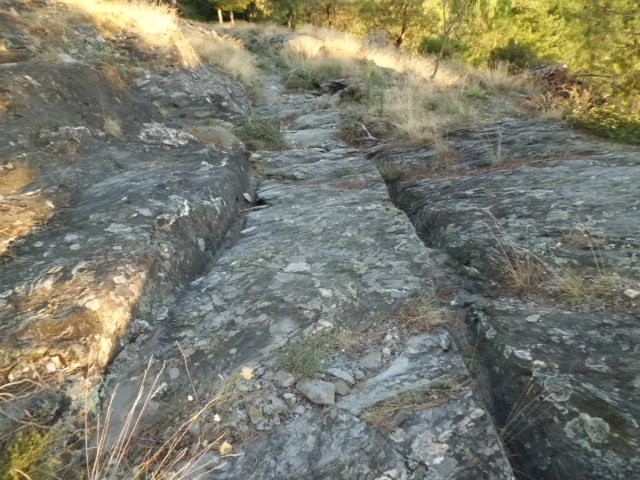 Photo de Voie romaine de Coudouloux au Collet-de-Dèze