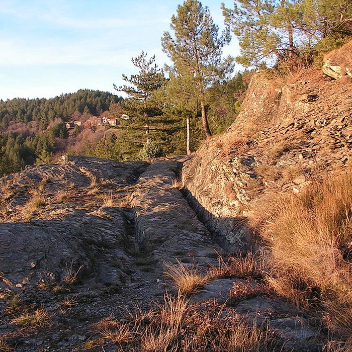 Photo de Voie romaine de Coudouloux au Collet-de-Dèze