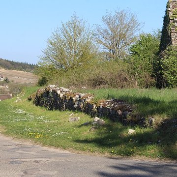 Voie romaine de Mercurey