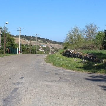 Voie romaine de Mercurey