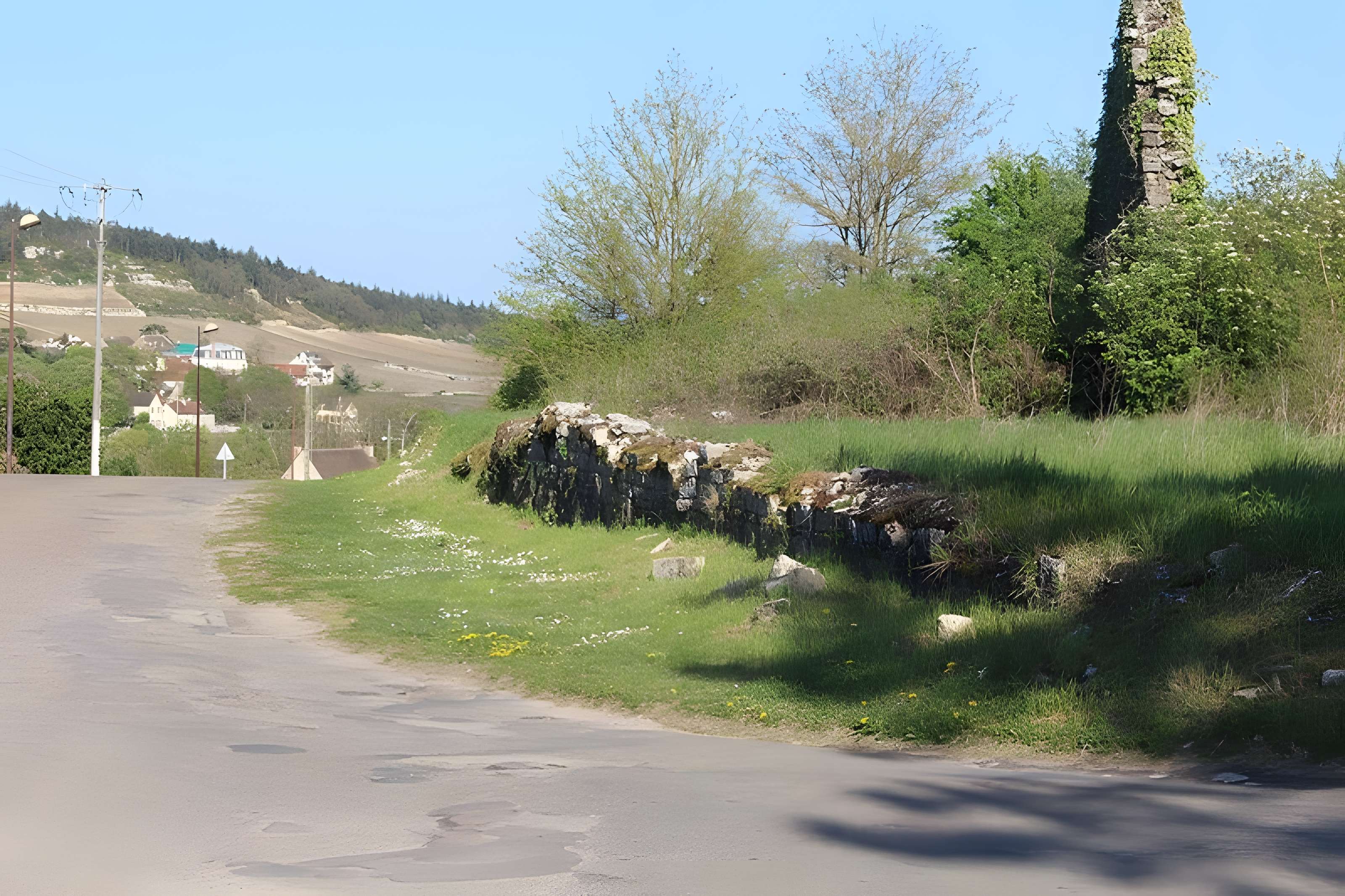 Voie romaine de Mercurey 