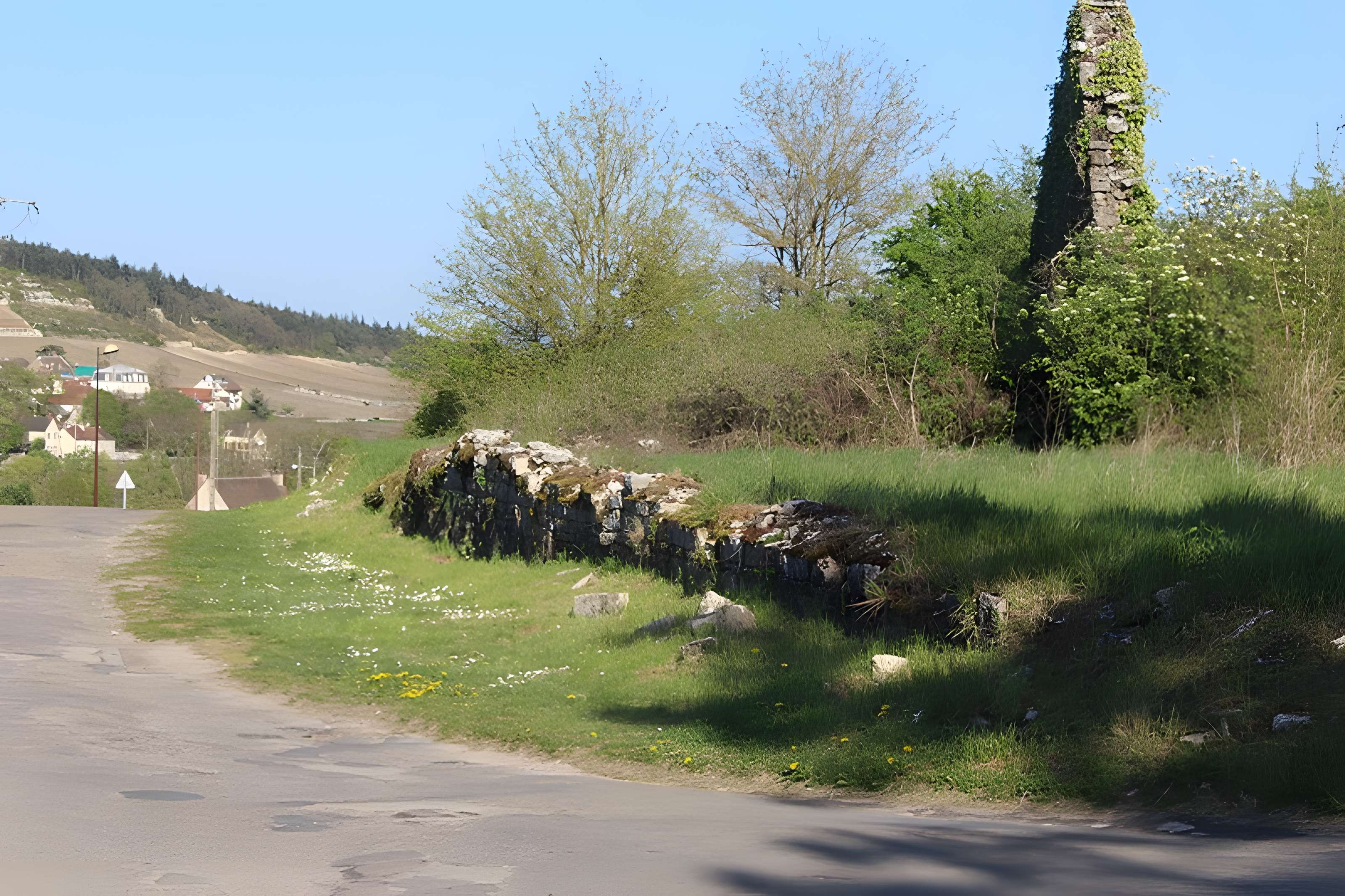 Voie romaine de Mercurey