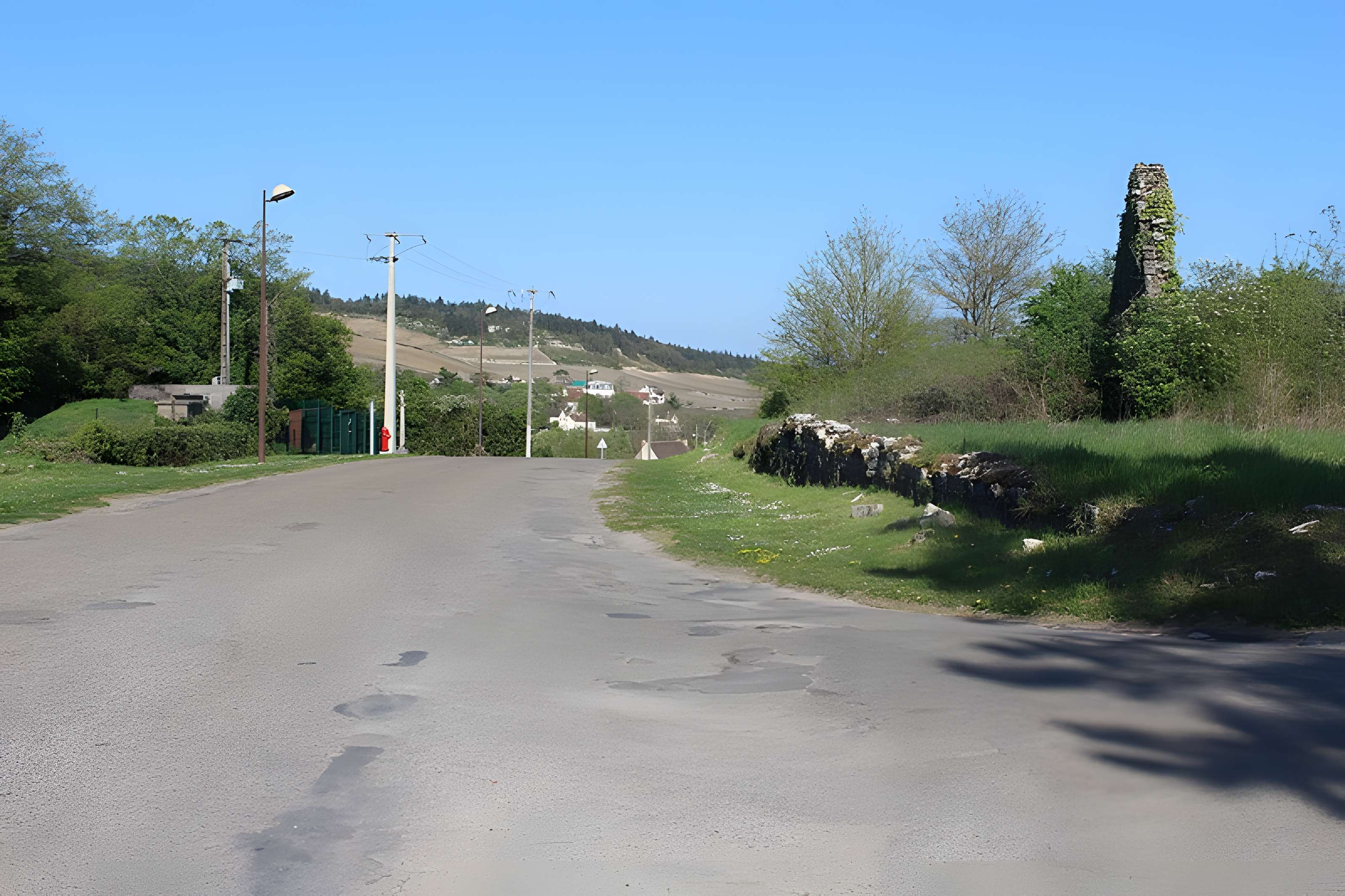 Voie romaine de Mercurey