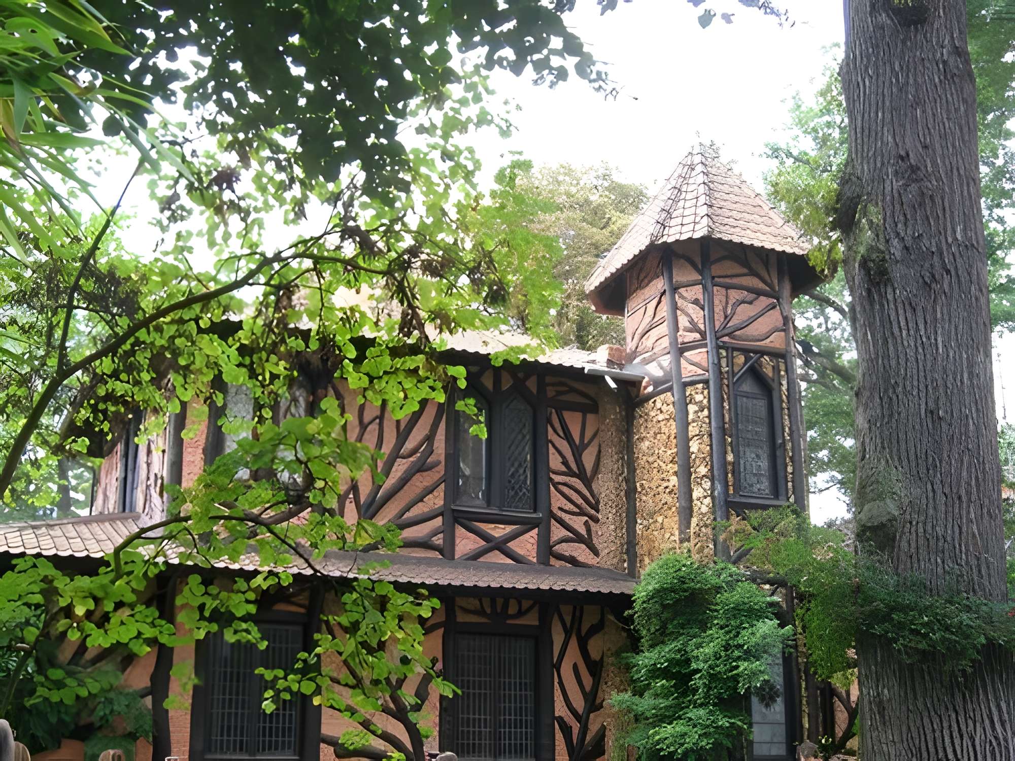 Wood-Cottage au Vésinet 