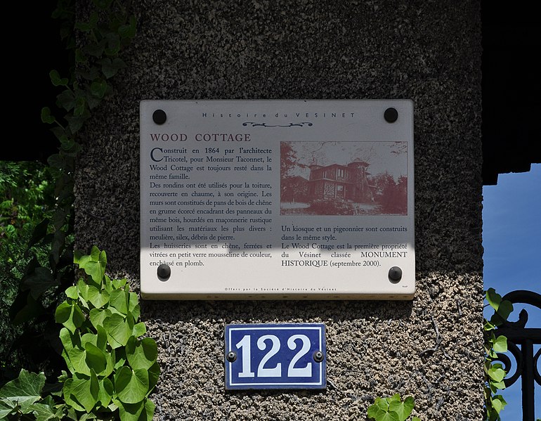 Wood-Cottage au Vésinet