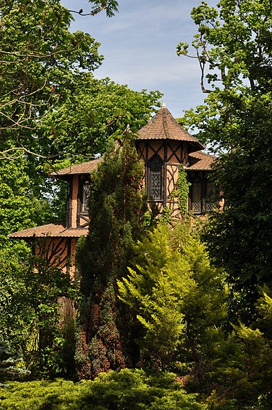 Wood-Cottage au Vésinet