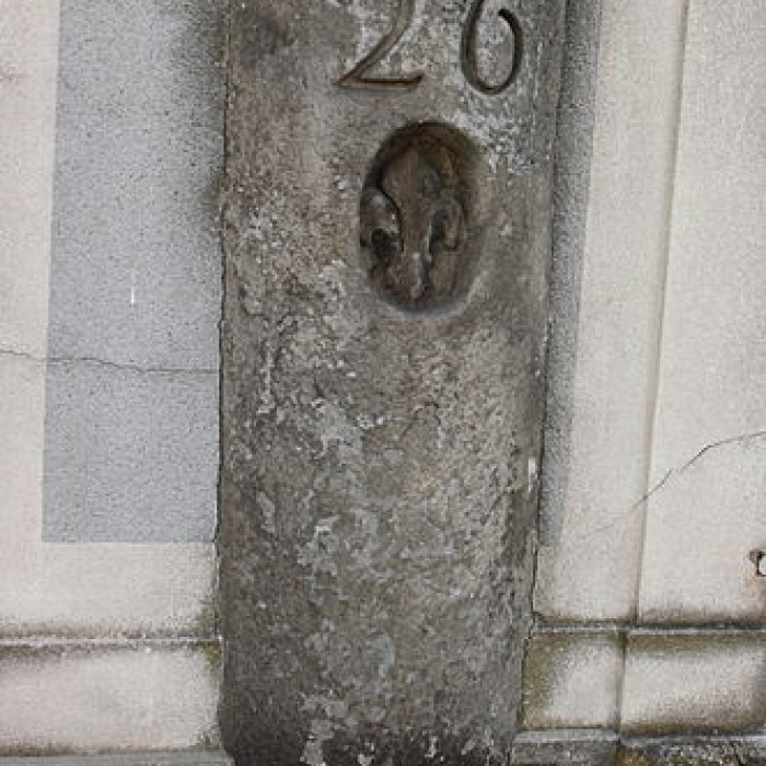 Photo de 2 Bornes fleurdelysée de Mormant