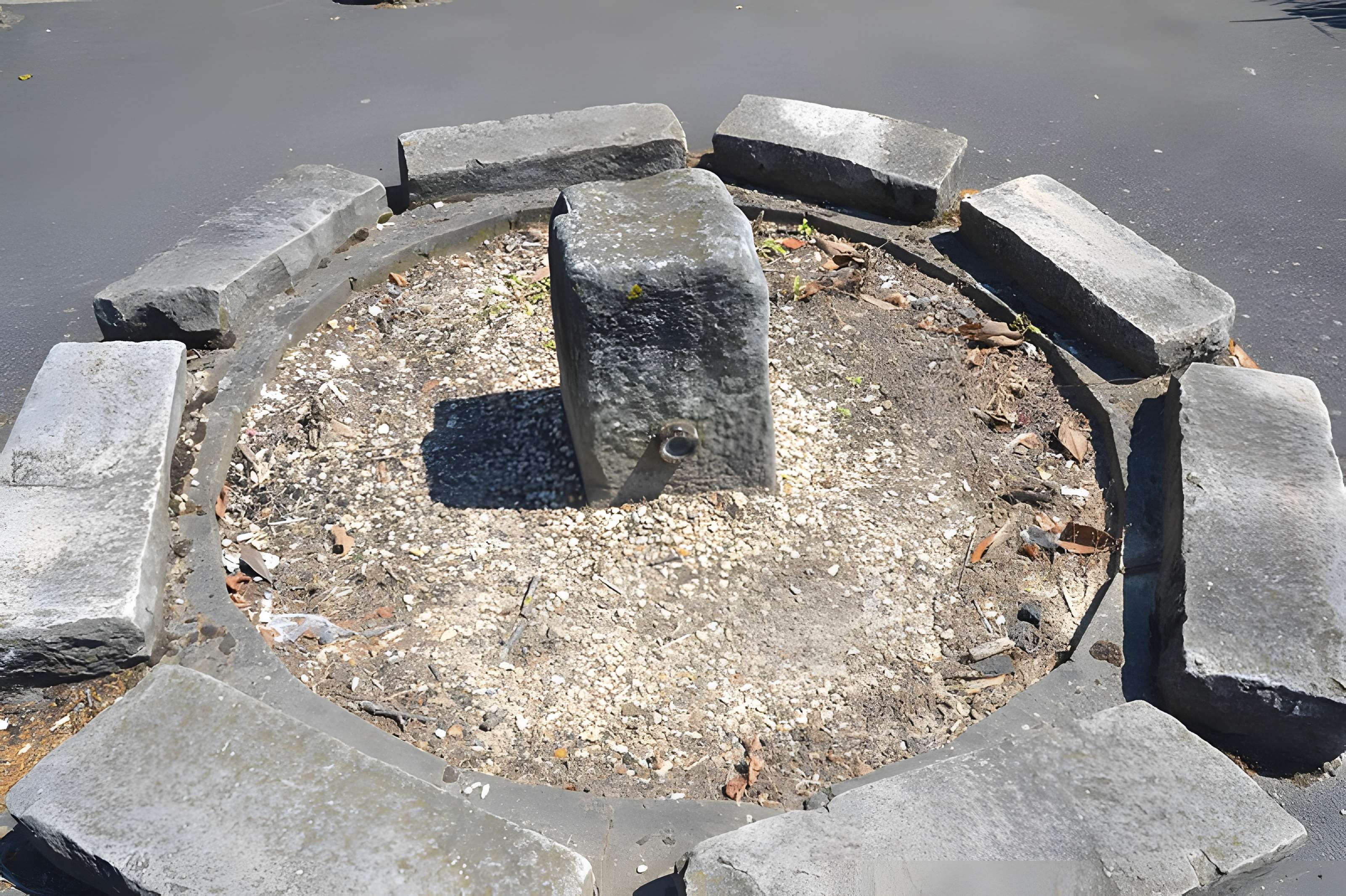 2 Bornes fleurdelysée de Sainte-Geneviève-des-Bois