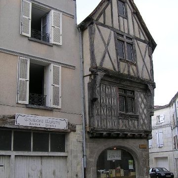 Maison de la Lieutenance à Cognac