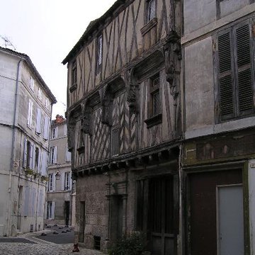 Maison de la Lieutenance à Cognac
