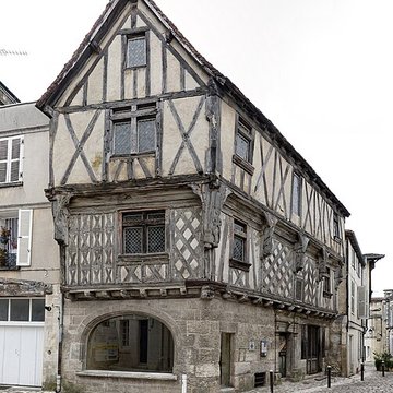 Maison de la Lieutenance à Cognac