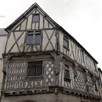 Maison de la Lieutenance à Cognac