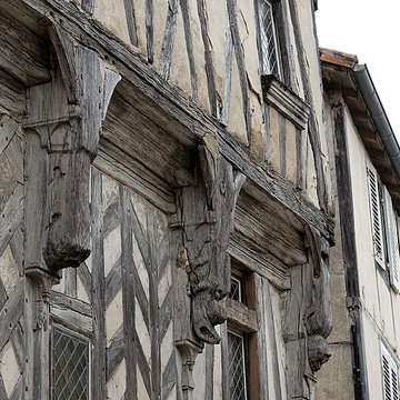 Maison de la Lieutenance à Cognac
