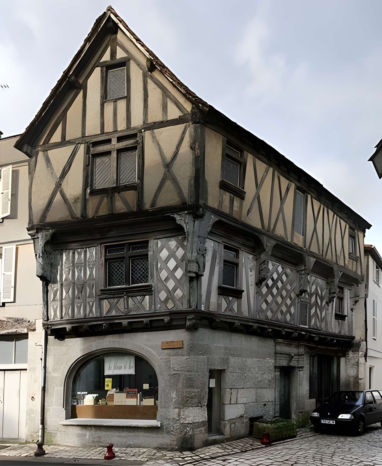 Maison de la Lieutenance à Cognac 