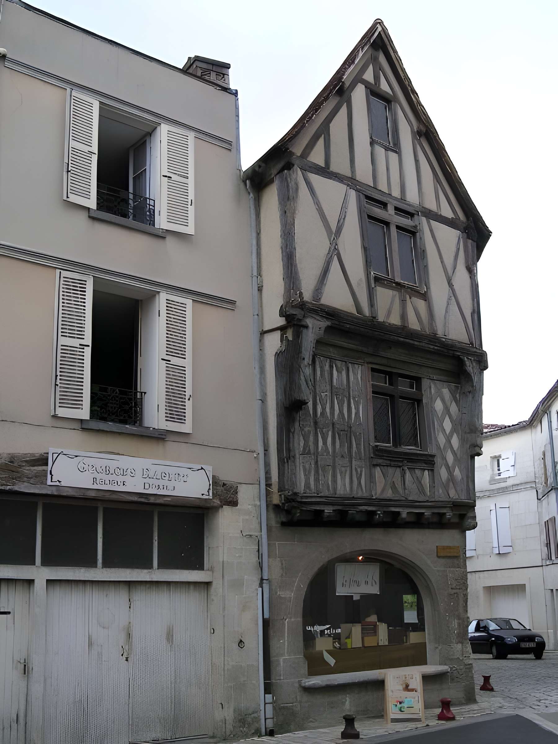 Maison de la Lieutenance à Cognac