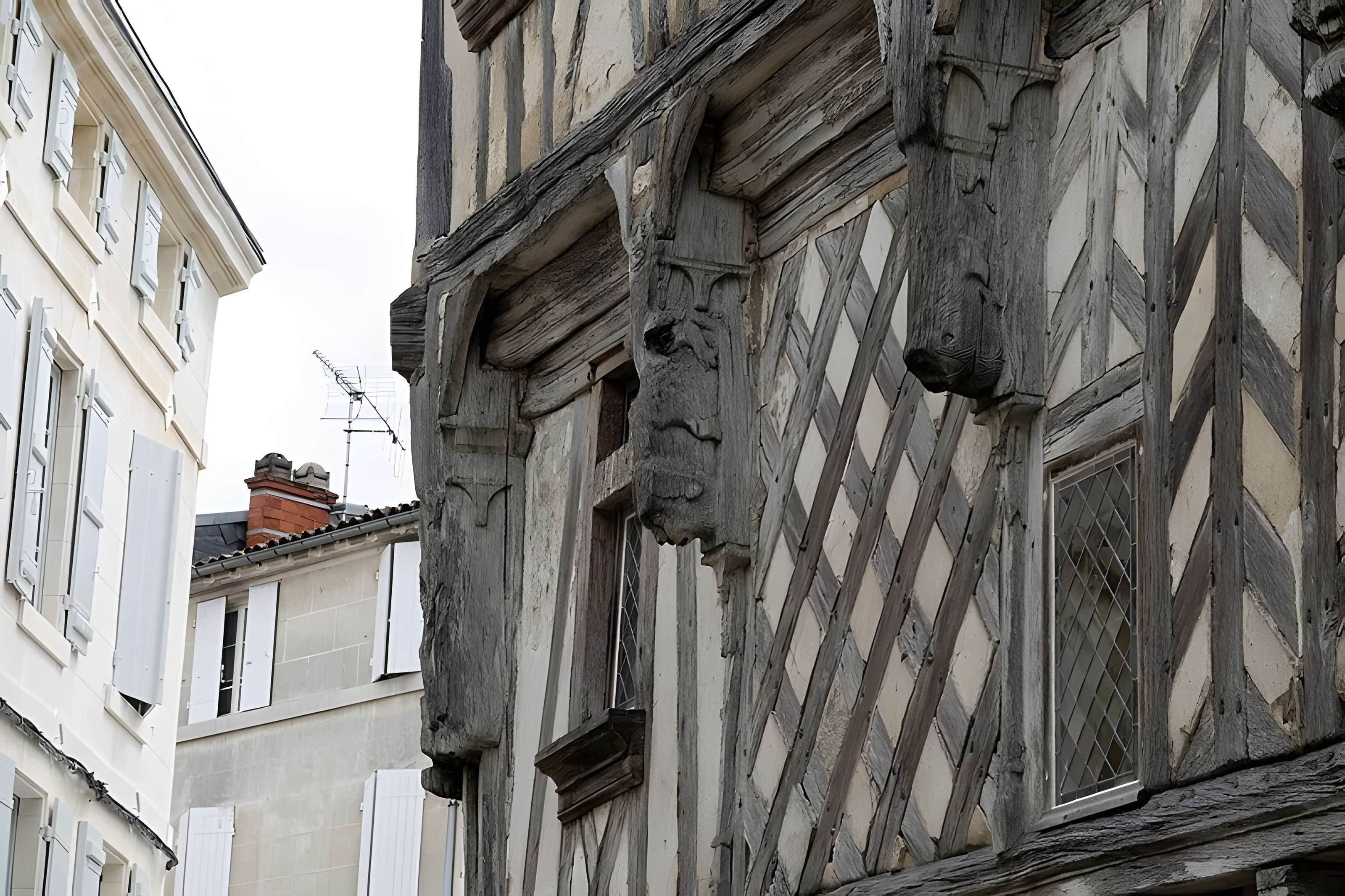 Maison de la Lieutenance à Cognac