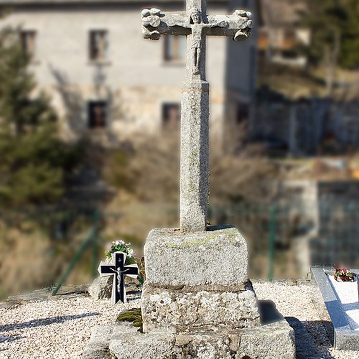 Photo de Croix dans le cimetière
