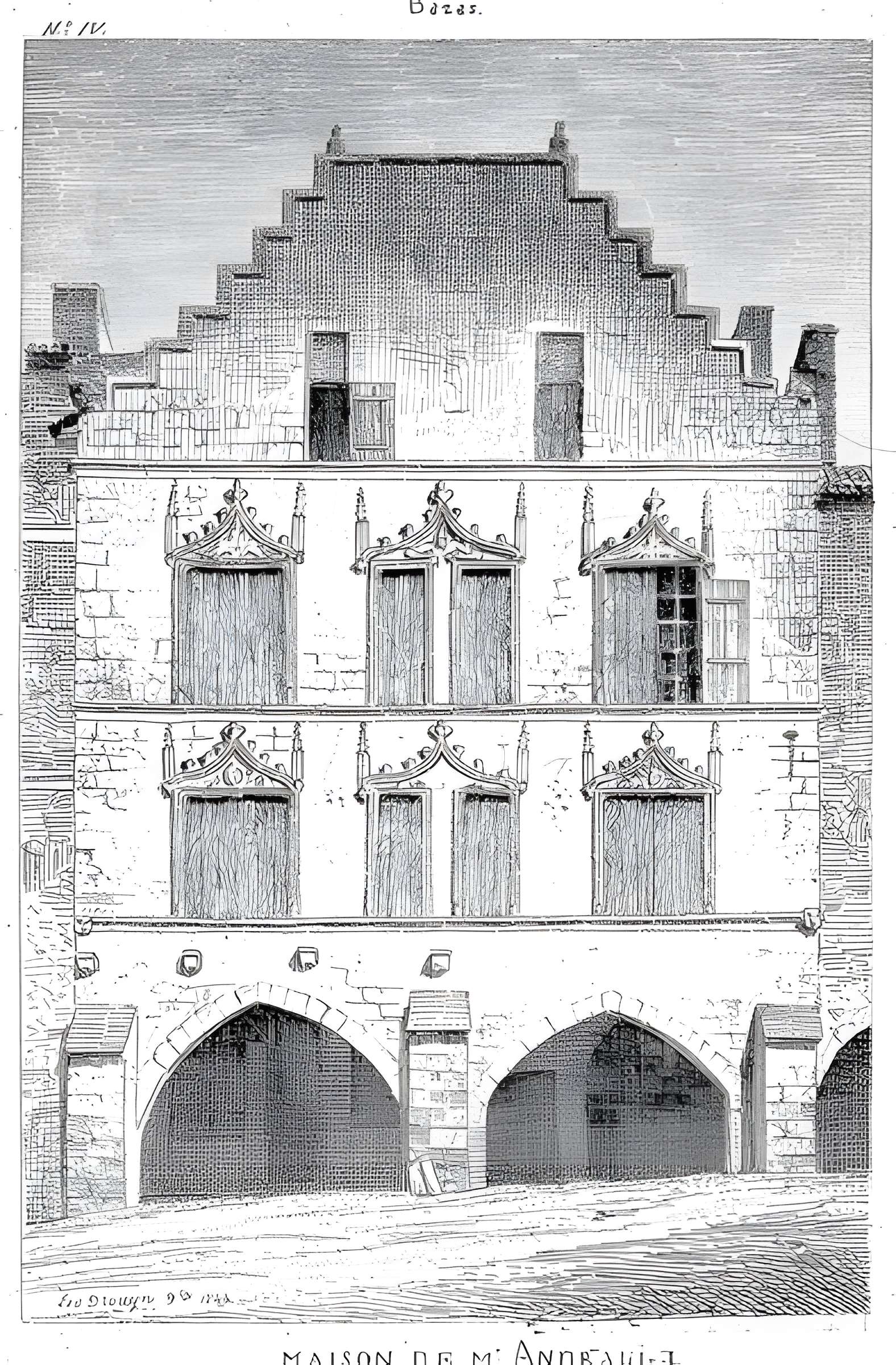 Maison de l'Astronome à Bazas