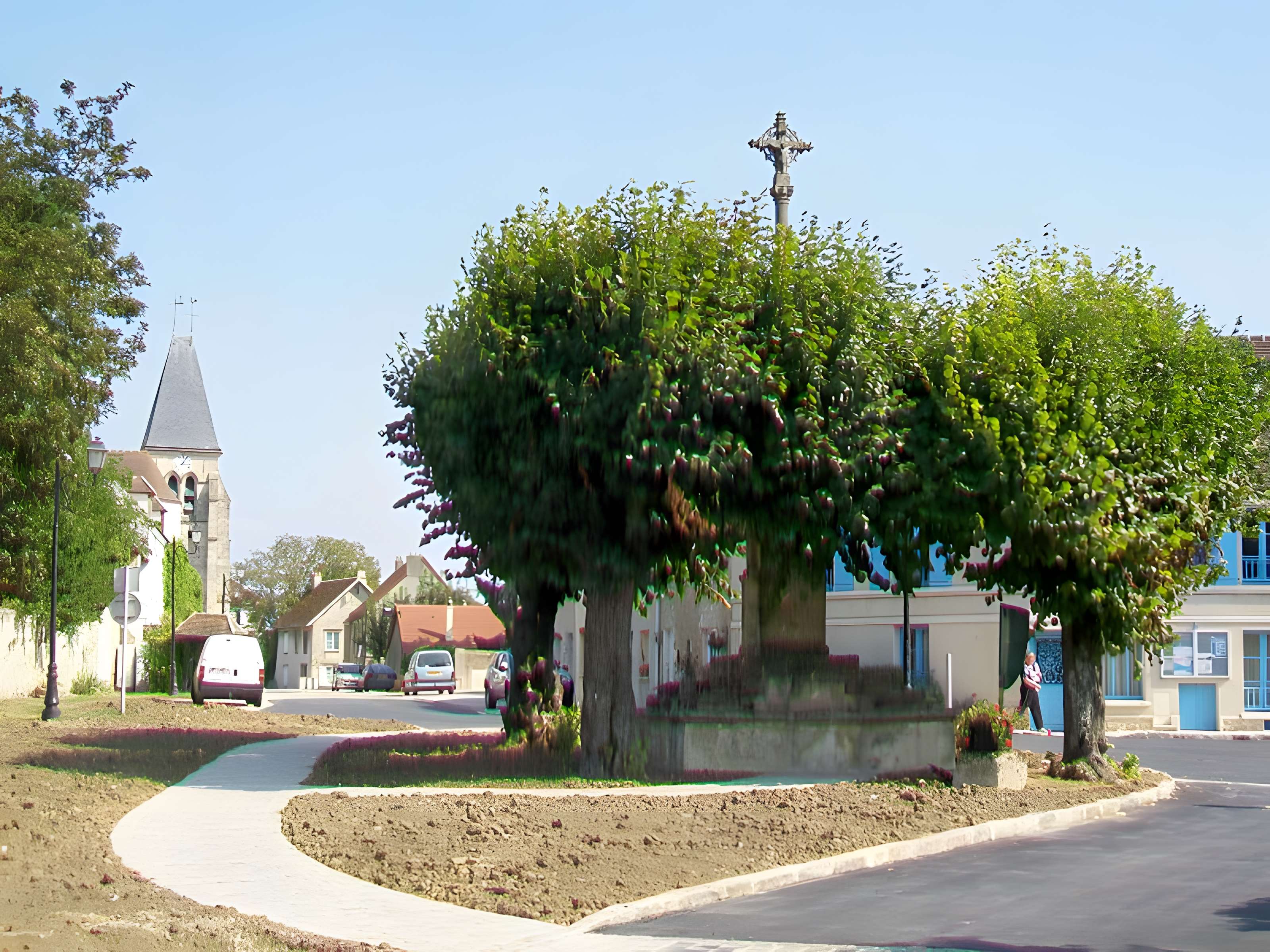 2 Croix d'Épiais-lès-Louvres