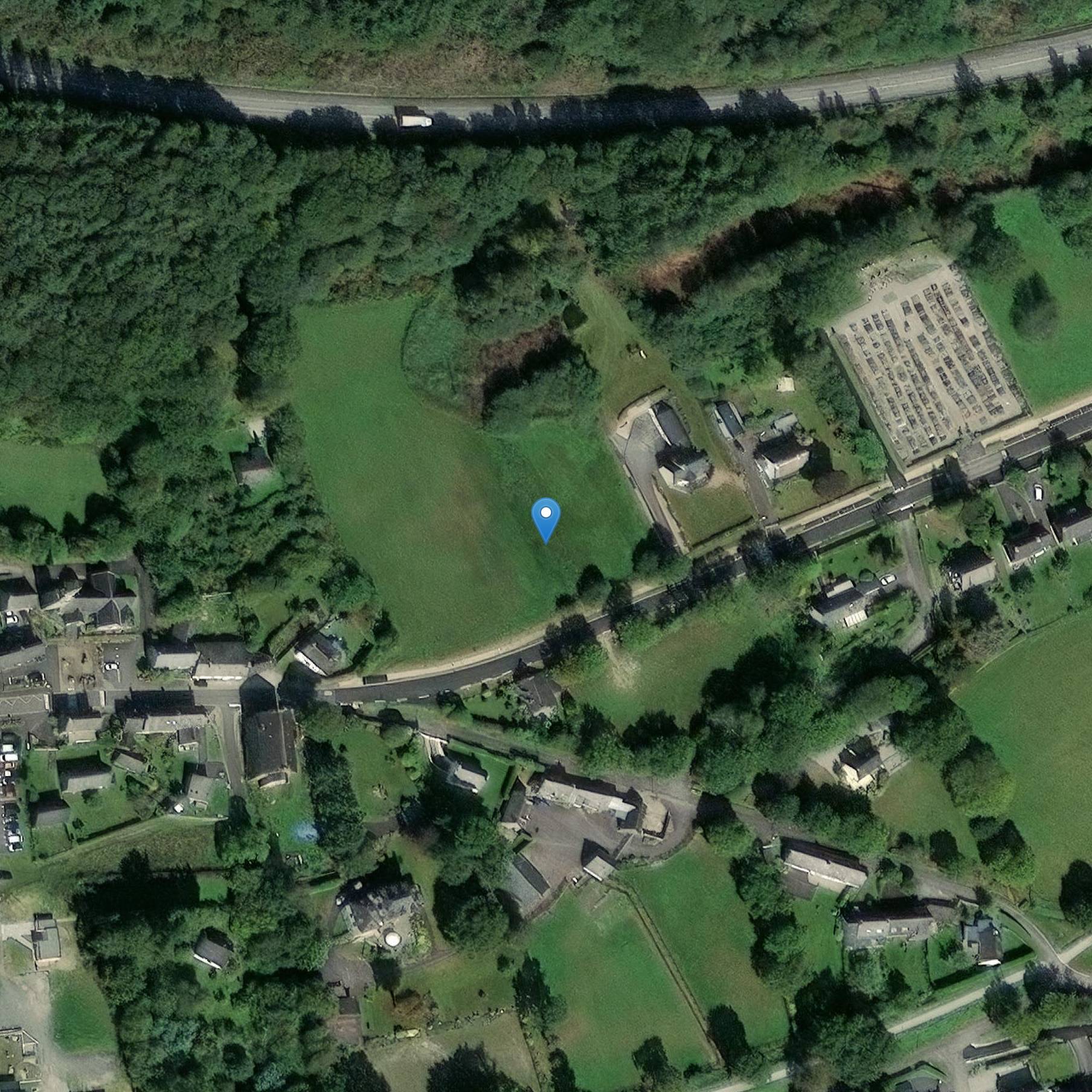 Photo de 2 Caurel Menhirs