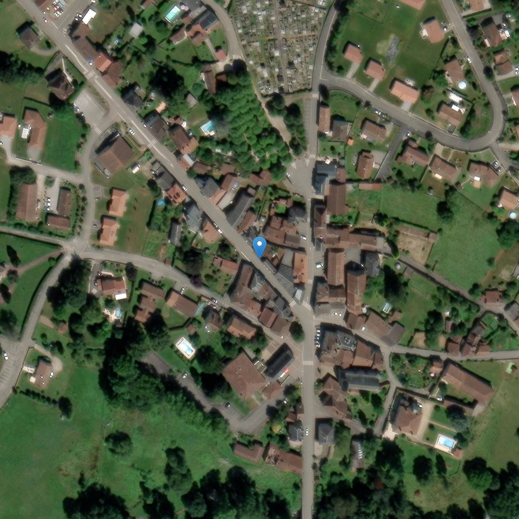 Photo de 2 Metayer Menhirs